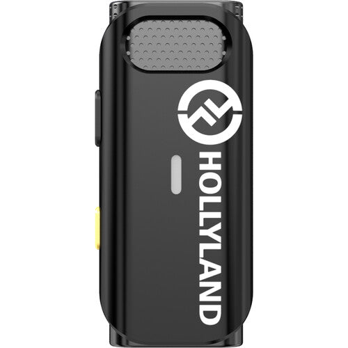 Hollyland LARK C1 DUO Système de microphone sans fil pour 2 personnes avec connecteur USB-C pour appareils mobiles (noir, 2,4 GHz)