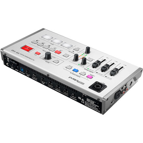 Roland VR-1HDKIT A/V Streaming Mixer With Gooseneck Microphone Kit