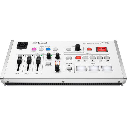 Roland VR-1HDKIT A/V Streaming Mixer With Gooseneck Microphone Kit