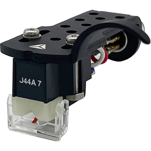 JICO OMNIA J44A 7 IMPROVED AURORA NUDE Cartridge With Headshell And Glow-In-The-Dark Stylus