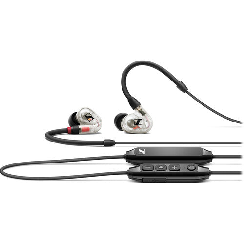 Écouteurs intra-auriculaires professionnels Bluetooth sans fil Sennheiser IE 100 PRO - Transparent