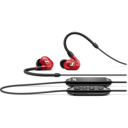 Écouteurs intra-auriculaires professionnels Bluetooth sans fil Sennheiser IE 100 PRO - Rouge