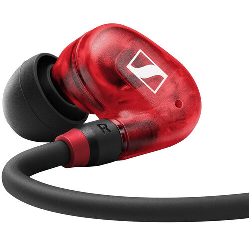 Écouteurs intra-auriculaires professionnels Bluetooth sans fil Sennheiser IE 100 PRO - Rouge