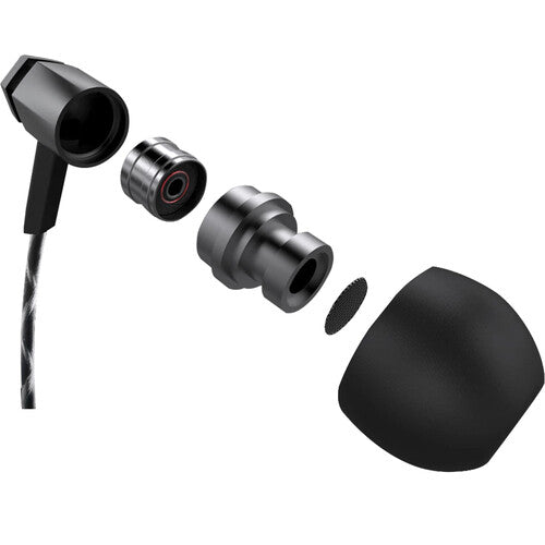 V-Moda Frzm-W-Gunblack Forza Wireless Gunmetal Black Forza Metallo Bluetooth dans l'oreille sans fil