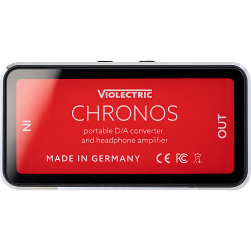 Violectric CHRONOS Portable DAC and Headphone Amp