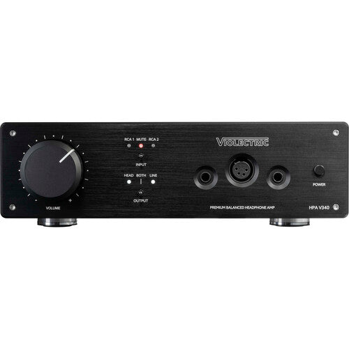 Violectric HPA V340 Balanced Headphone Amplifier and Preamp