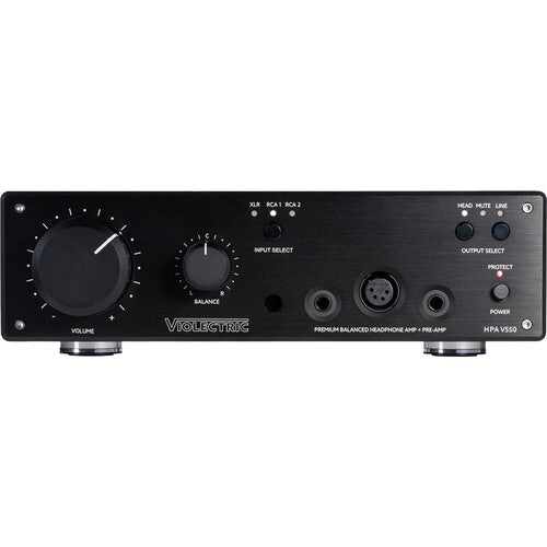 Violectric HPA V550 Desktop Headphone Amplifier and Preamp