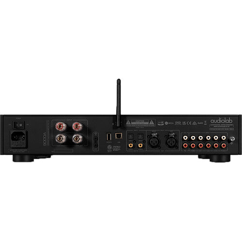 Audiolab 9000A Stereo 100W Integrated Amplifier (Black)