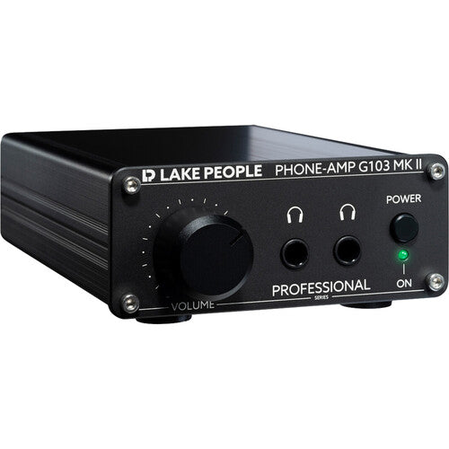 Lake People G103-S MKII 2-Channel Headphone Amp