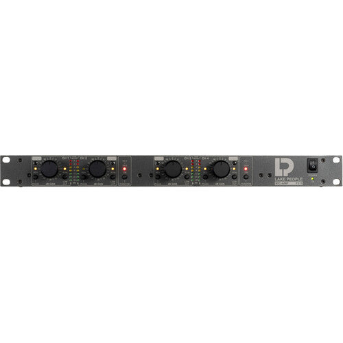 Lake People F311 Q 4-Channel Microphone Preamp