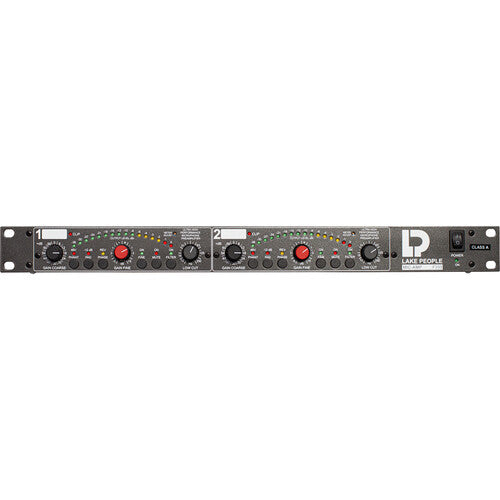 Lake People F355A 2-Channel Microphone Preamp with Class-A Input