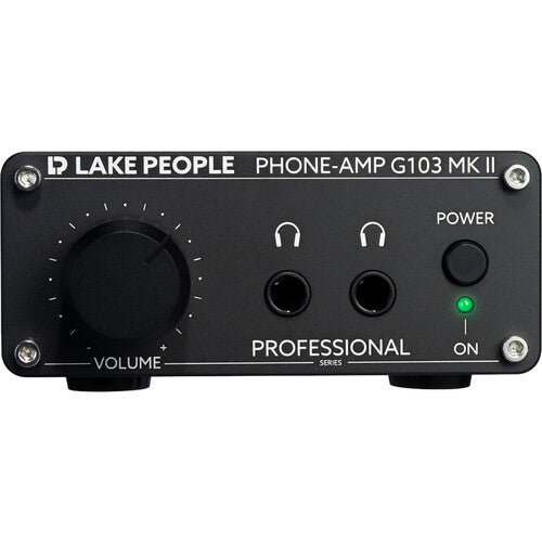 Lake People G103-P MKII 2-Channel Headphone Amp