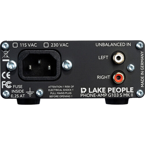 Lake People G103-S MKII 2-Channel Headphone Amp