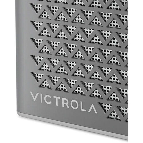 Victrola VPB-200-SLV Portable Bluetooth Speaker (Silver)