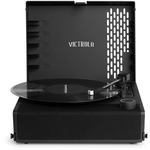 Victrola VSC-750SB-BLK Revolutio GO Portable Turntable (Black)