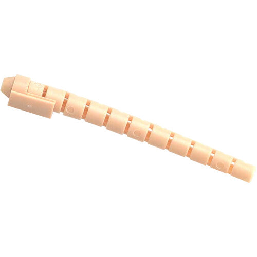 Microphones DPA DUA0532F Clip de casque et soulagement de la déformation pour le microphone du casque - 5-pack (beige)