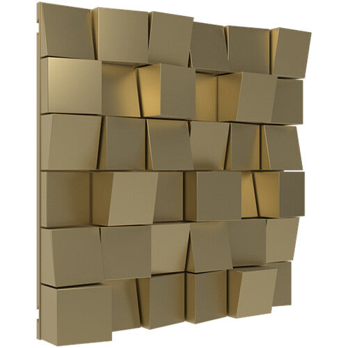 Vicoustic VICU04271 Multifuser Wood 36 MKII Acoustic Panel (Metallic Gold)