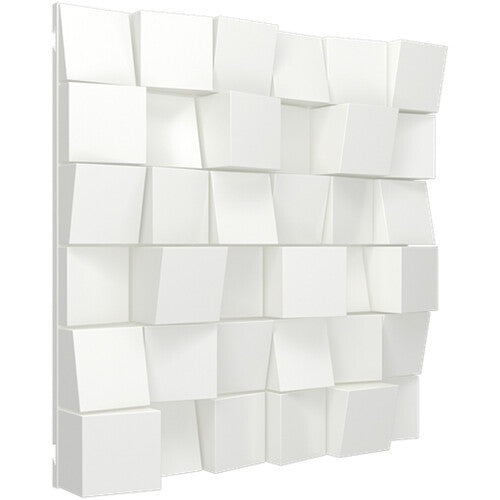 Vicoustic VICU04276 Multifuser Wood 36 MKII Acoustic Panel (Matte White)