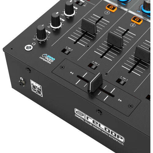 Reloop RMX-95 Mélangeur de club numérique avec double interface 24 bits