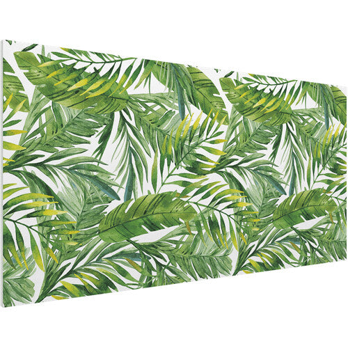 Vicoustic VICB02959 Wall/Ceiling Flat Panel VMT w/Natural - 8 Pack (Pattern Leaf)