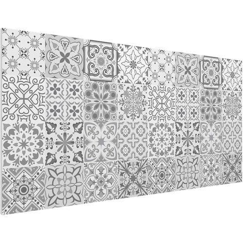 Vicoustic VICB03012 Wall/Ceiling Flat Panel VMT w/Tiles - 8 Pack (Pattern 3)