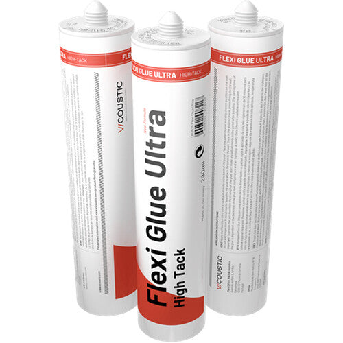 Vicoustic VICB03581 Flexi Glue Ultra Adhesive - Pack of 12