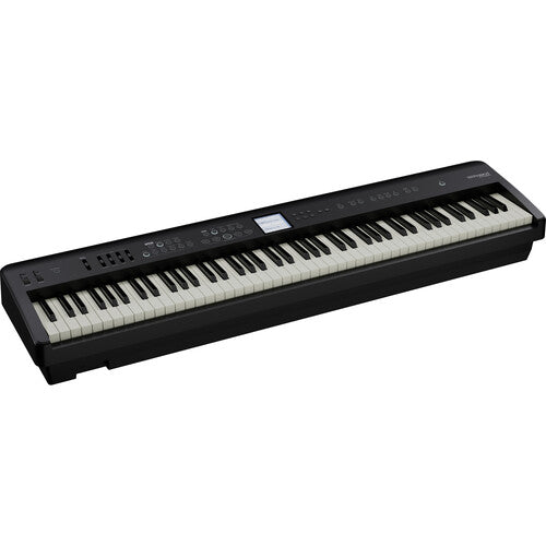 Roland FP-E50-BK 88-Key Portable Digital Piano + FREE Roland KSFE50 Piano Stand (Black) (BUNDLE)