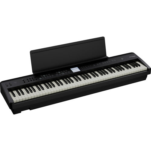 Roland FP-E50-BK 88-Key Portable Digital Piano + FREE Roland KSFE50 Piano Stand (Black) (BUNDLE)