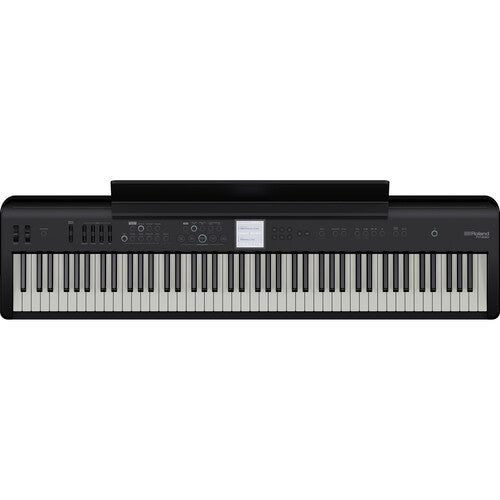 Roland FP-E50-BK 88-Key Portable Digital Piano + FREE Roland KSFE50 Piano Stand (Black) (BUNDLE)