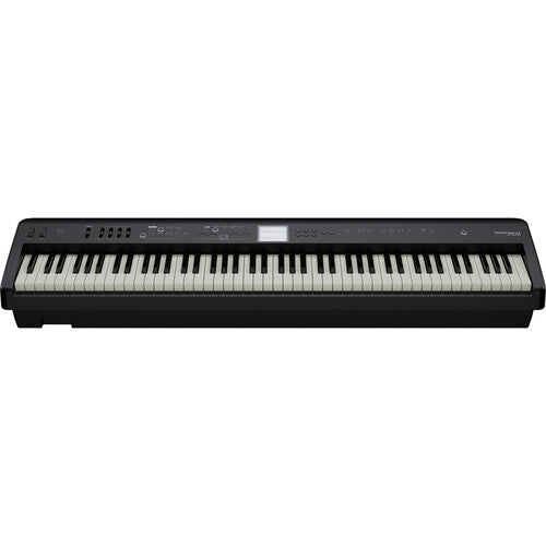 Roland FP-E50-BK 88-Key Portable Digital Piano + FREE Roland KSFE50 Piano Stand (Black) (BUNDLE)