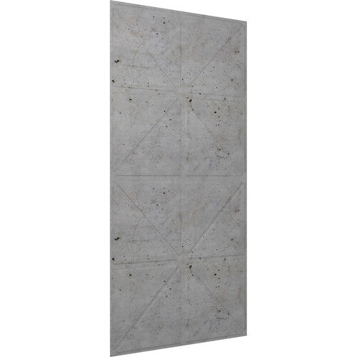 Vicoustic VICB04483 VicWallpaper VMT Triangles - 8 Pack (Concrete 1)