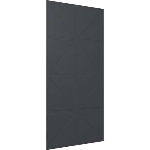 VicousticVICB04492 VicWallpaper VMT Triangles - 8 Pack (Gray)