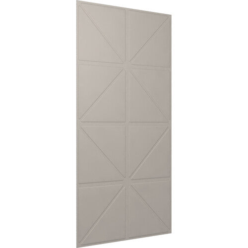 Vicoustic vicb04493 vicwallpaper vmt triangles - 8 pack (gris clair)