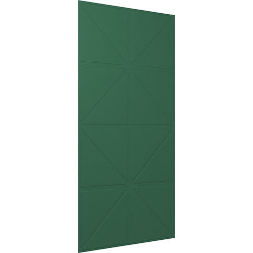 Vicoustic VICB04498 VicWallpaper VMT Triangles - 8 Pack (Musk Green)