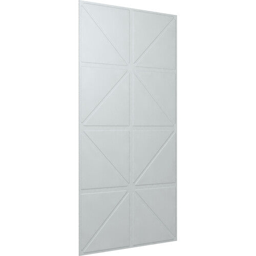 Vicoustic VICB04500 VicWallpaper VMT Triangle 60 - 8 Pack (Natural White)