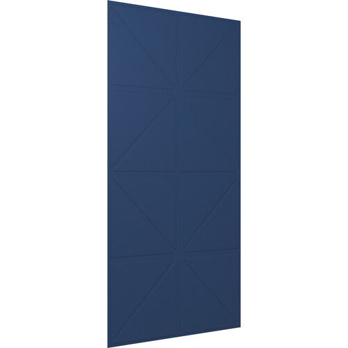 Vicoustic VICB04503 VicWallpaper VMT Triangles - 8 Pack (Blue)