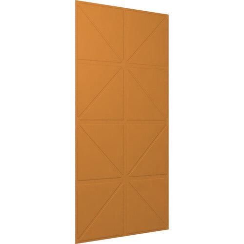 Vicoustic VICB04505 Vicwallpaper VMT Triangles - 8 pack (Orange Pumpkin)