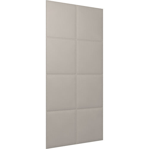 Vicoustic VICB04516 Vicwallpaper VMT Square 30 - 8 pack (gris clair)