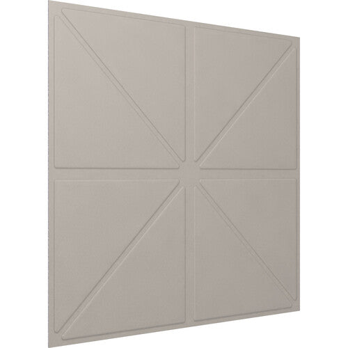 Vicoustic VICB04608 VicWallpaper VMT Triangles - 8 Pack (Light Gray)