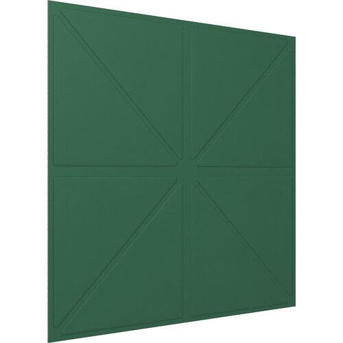 Vicoustic VICB04613 VicWallpaper VMT Triangles - 8 Pack (Musk Green)