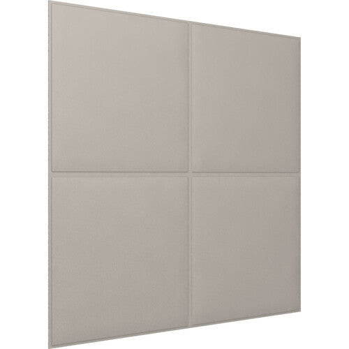 Vicoustic VICB04631 Vicwallpaper VMT Square 30 - 8 pack (gris clair)