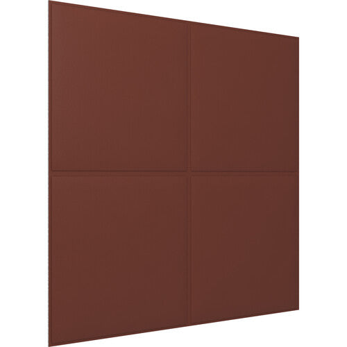 Vicoustic vicb04639 vicwallpaper VMT Square 30 - 8 pack (marron)