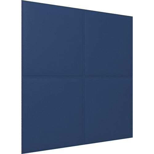 Vicoustic vicb04641 vicwallpaper vmt carré 30 - 8 pack (bleu)