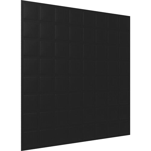 Vicoustic vicb04652 vicwallpaper vmt carré 8 - 8 pack (noir)