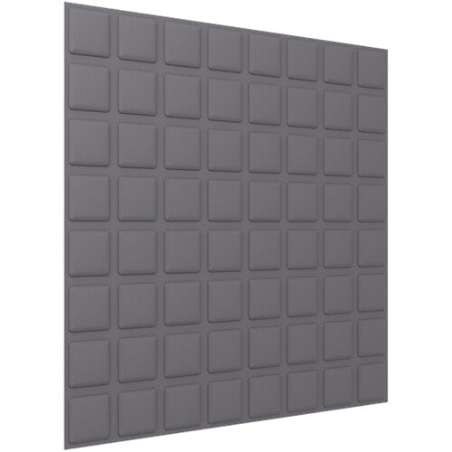 Vicoustic vicb04653 vicwallpaper vmt carré 8 - 8 pack (gris)