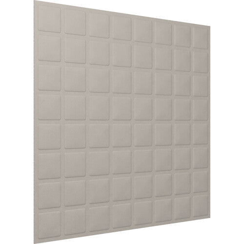 Vicoustic VICB04654 VicWallpaper VMT Square 8 - 8 Pack (Light Gray)