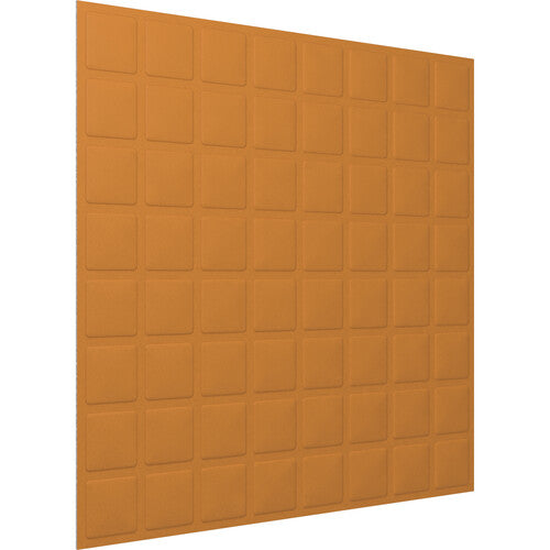 Vicoustic VICB04666 VicWallpaper VMT Square 8 - 8 Pack (Pumpkin Orange)