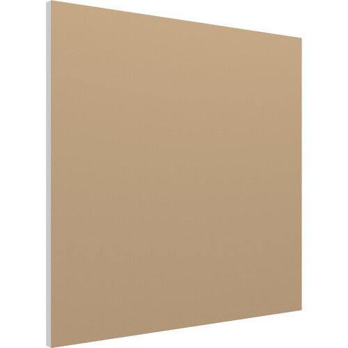 Vicoustic VICB04067 Carreaux acoustiques à panneau plat VMT pour murs et plafonds - Paquet de 8 (Beige)