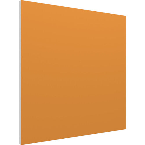 Vicoustic VICB04072 Flat Panel VMT Wall and Ceiling Acoustic Tile - 8 Pack (Pumpkin Orange)