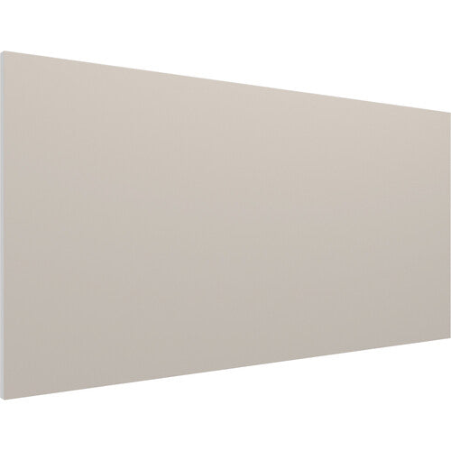Vicoustic VICB04075 Flat Panel VMT Wall and Ceiling Acoustic Tile - 8 Pack (Light Gray)